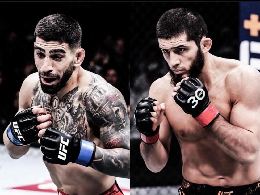 Islam Makhachev sẽ không đấu Ilia Topuria ở UFC Nhà Trắng