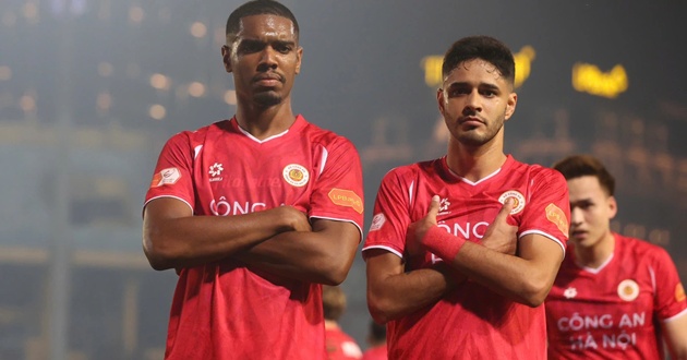 Công An Hà Nội vượt trội trước Đà Nẵng