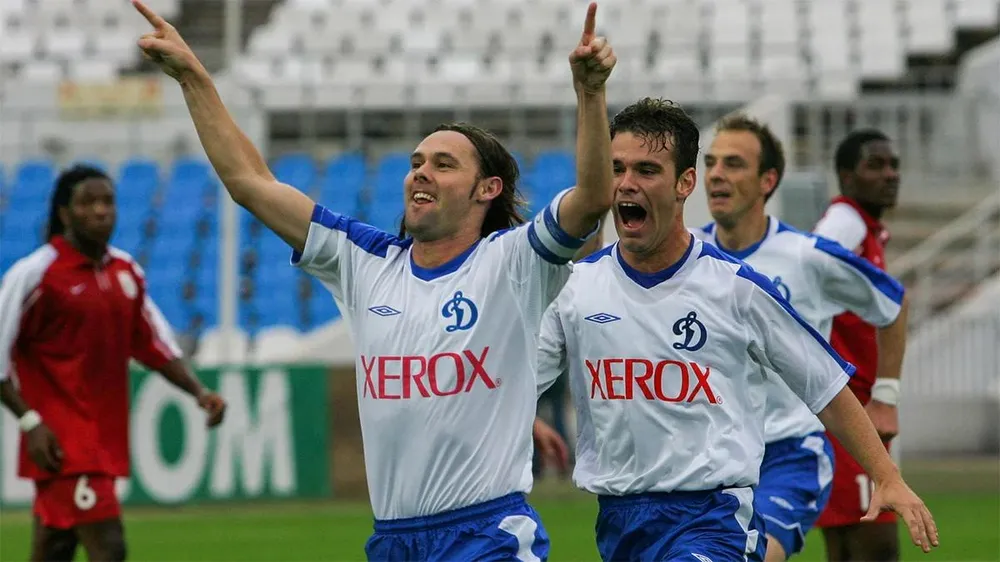 Cầu thủ ngoại Dynamo Moscow năm 2005