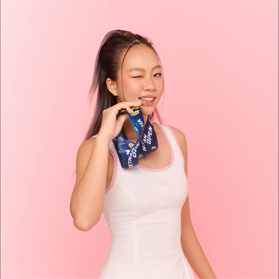 Chân dung Hoa khôi 17 tuổi của Giải Pickleball VTV Cúp 2025 - Ảnh 4.