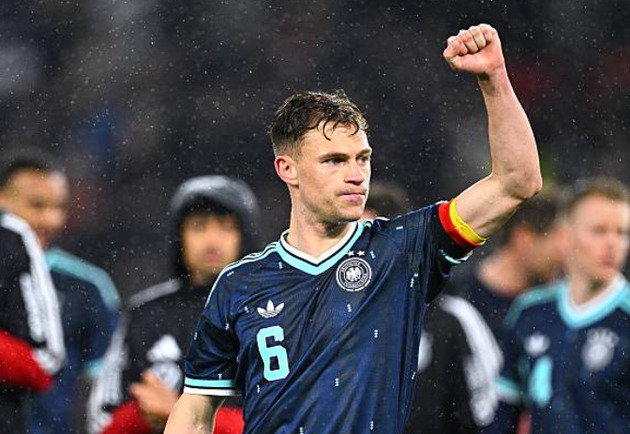 Kimmich là 'máy đếm nhịp' của tuyển Đức.