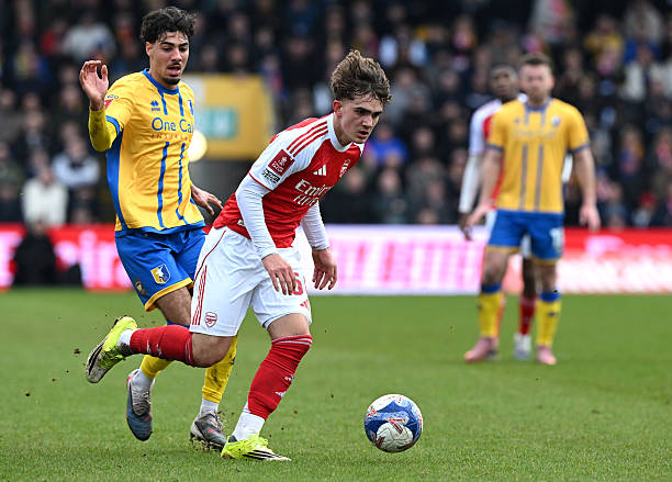 Max Dowman - tài năng trẻ tiềm năng của Arsenal