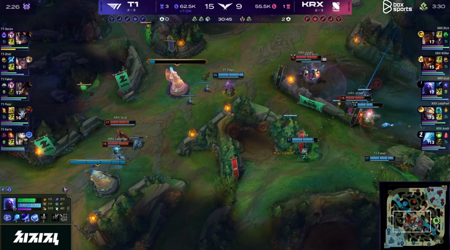 Thắng cách biệt KRX nhưng T1 vẫn có những điểm đáng lo- Ảnh 2.