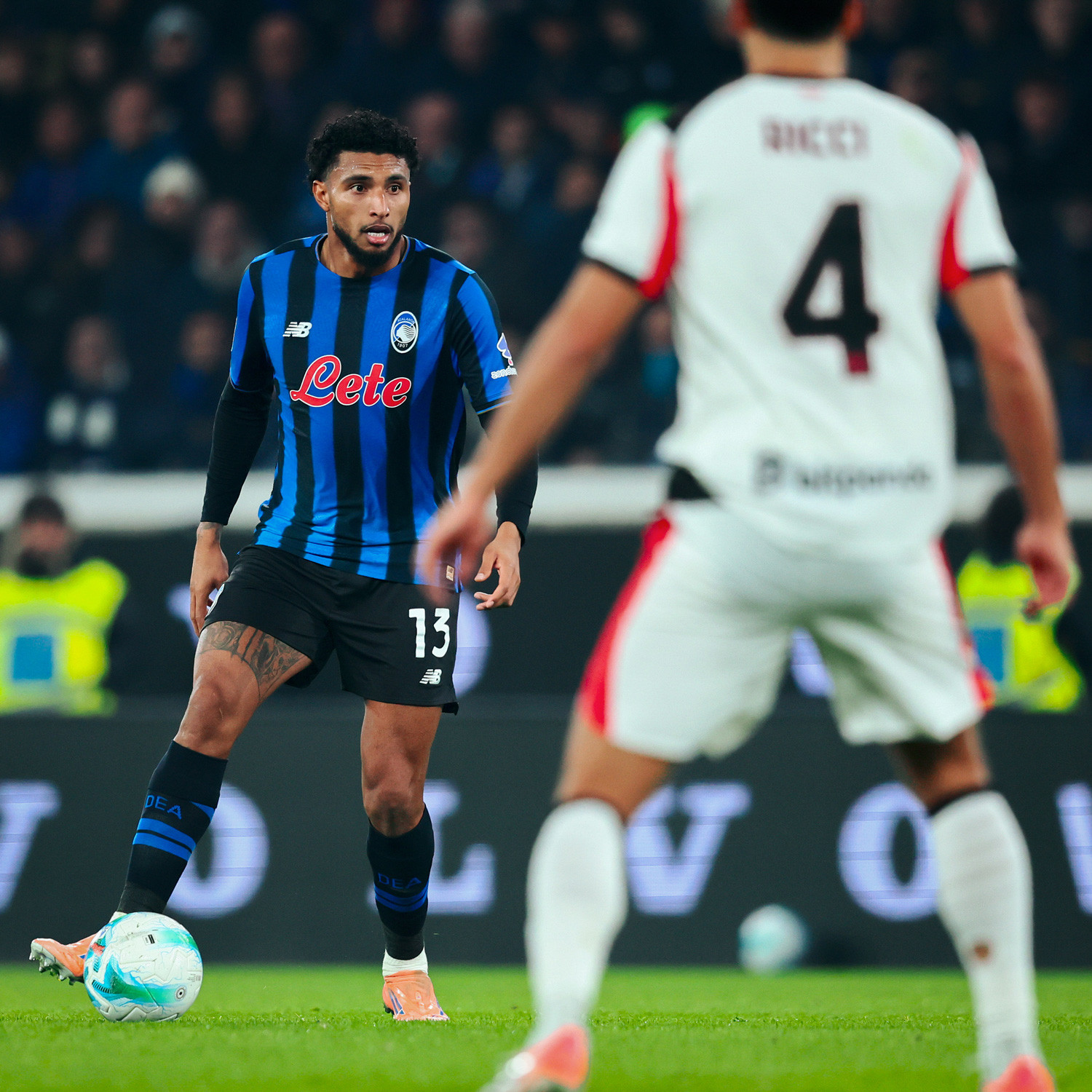 Tiền vệ Ederson thi đấu cho Atalanta