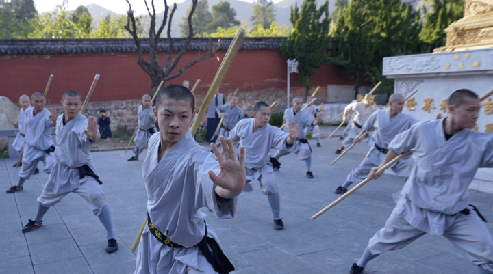 Chùa Thiếu Lâm nổi tiếng với võ công truyền thống
