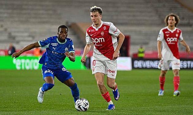 Monaco tạm thời leo lên vị trí thứ 5 trên bảng xếp hạng Ligue 1.