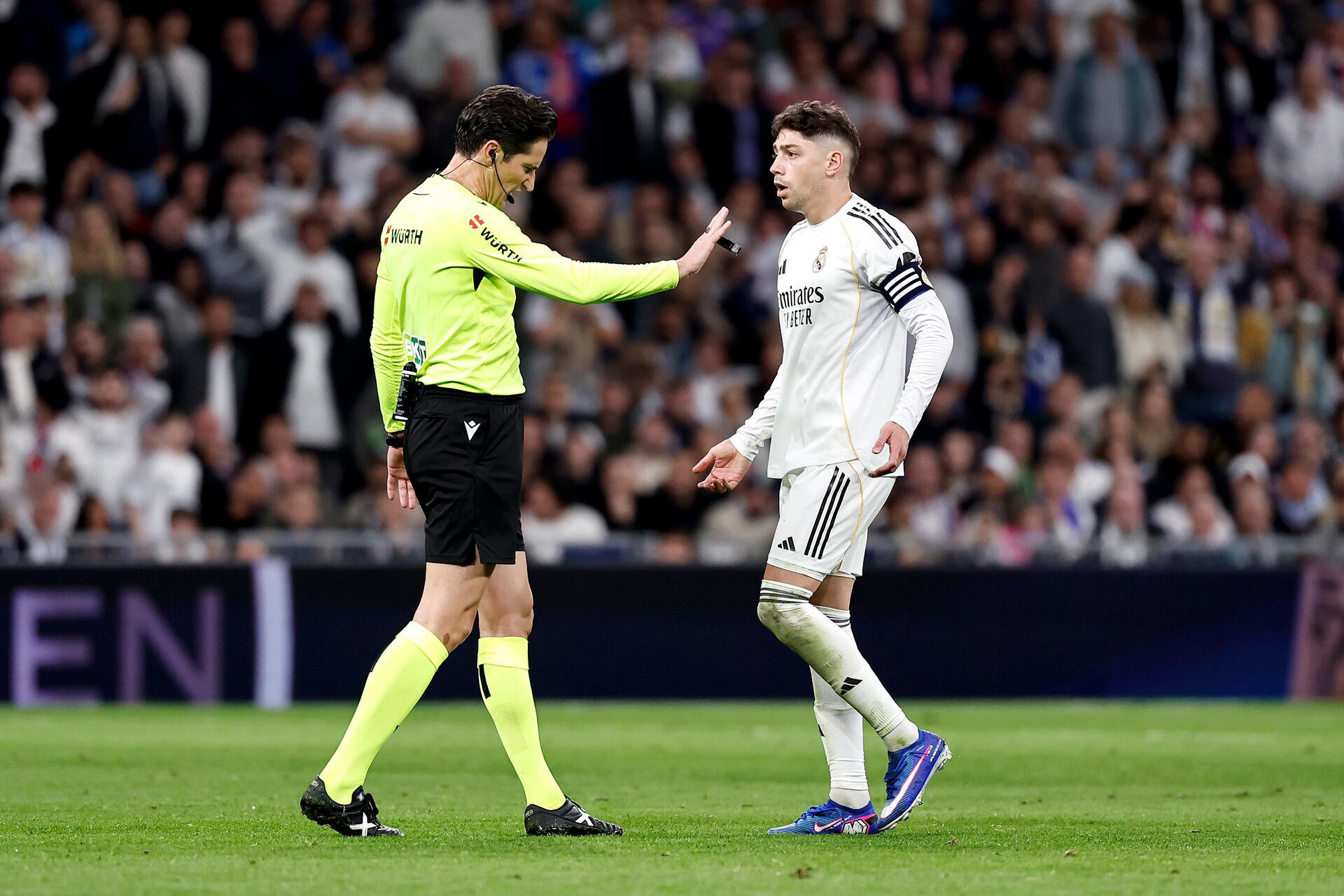 Valverde là thủ lĩnh Real Madrid