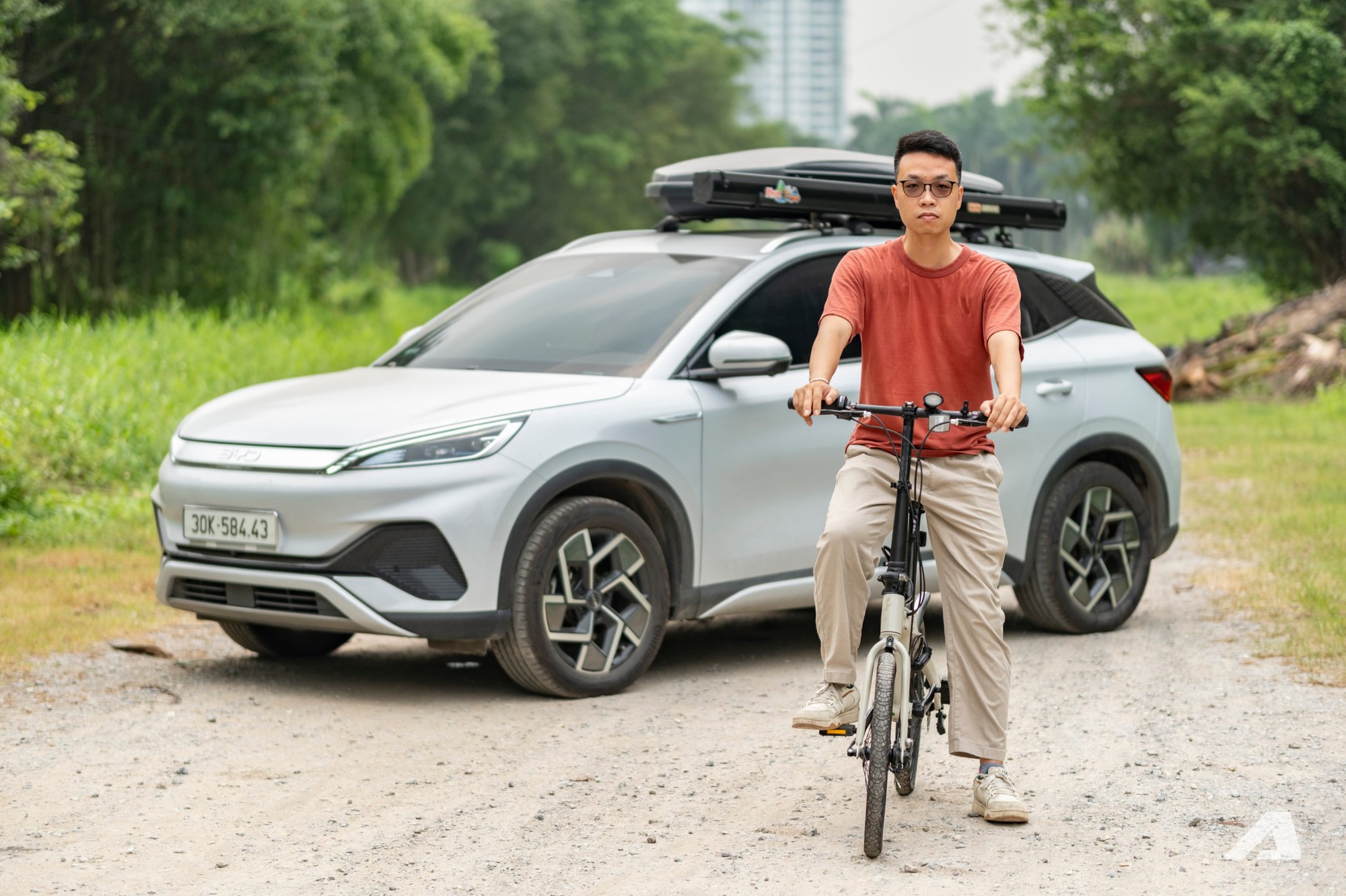 Chủ xe BYD Atto 3 xuyên Việt gần 1.800km