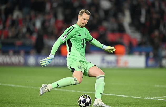 Thủ môn: Manuel Neuer – 5.3 Một đêm đáng quên đối với thủ thành kỳ cựu người Đức.