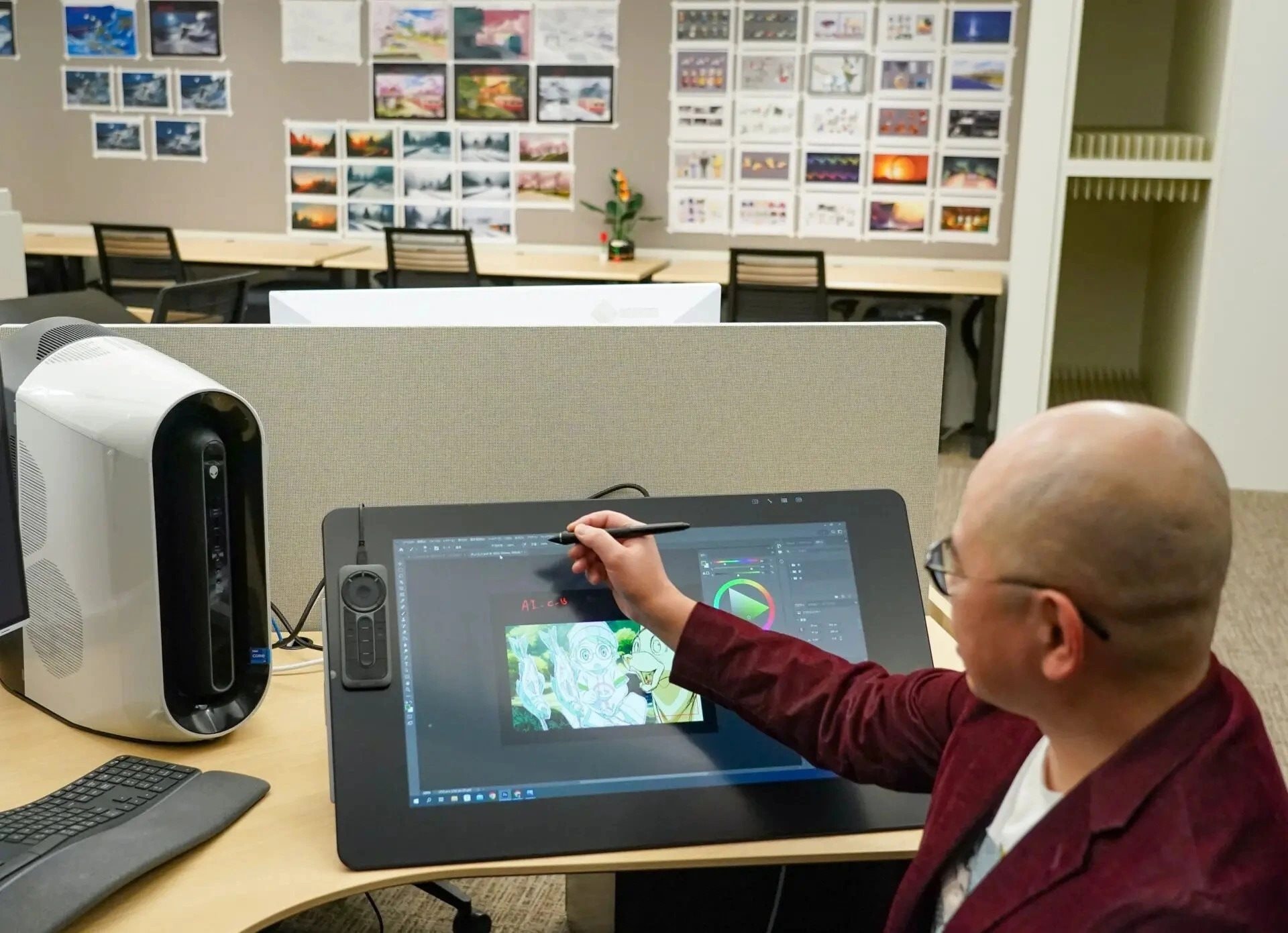 CEO iQiyi tuyên bố về phim AI