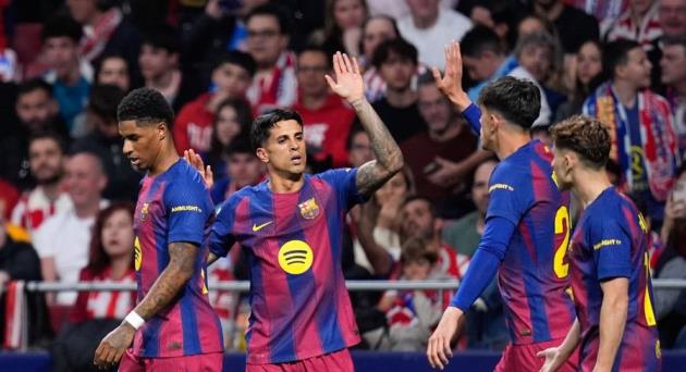 Rashford ghi bàn thắng quan trọng cho Barca.