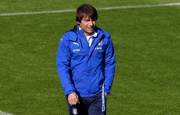 Conte từng gây ấn tượng khi dẫn dắt Ý Conte từng gây ấn tượng khi dẫn dắt Ý