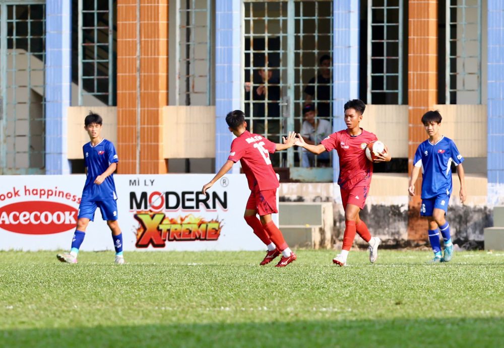 Trận đấu U15 PVF vs Tây Ninh