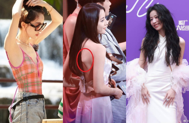 Áp lực giữ dáng ở Cbiz