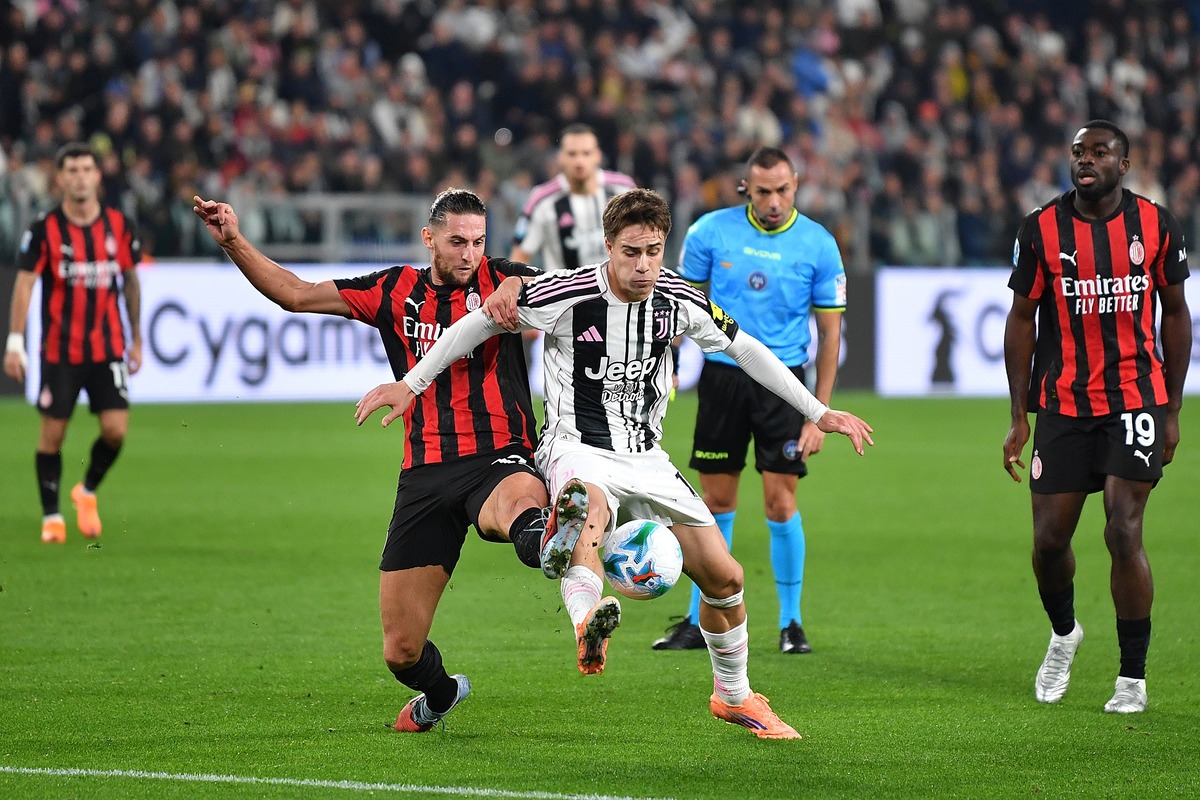 Milan và Juventus cầm chân nhau - Ảnh 1.