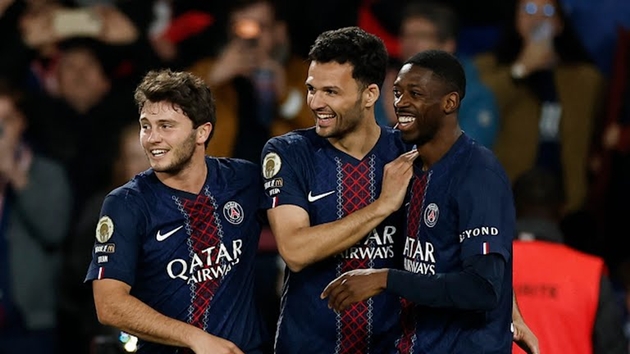 Dembele tỏa sáng giúp PSG khuất phục Toulouse.
