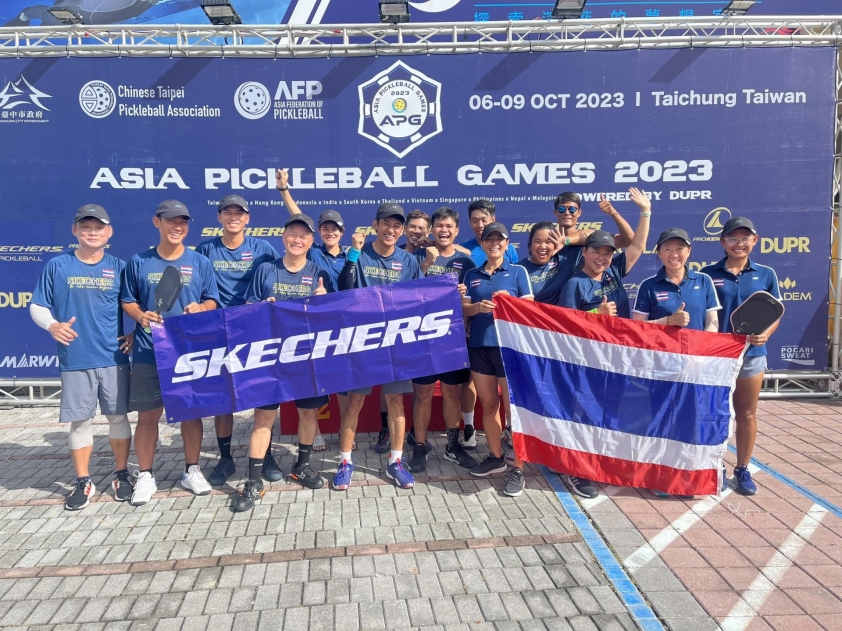 Lễ công nhận Hiệp hội Pickleball Thái Lan