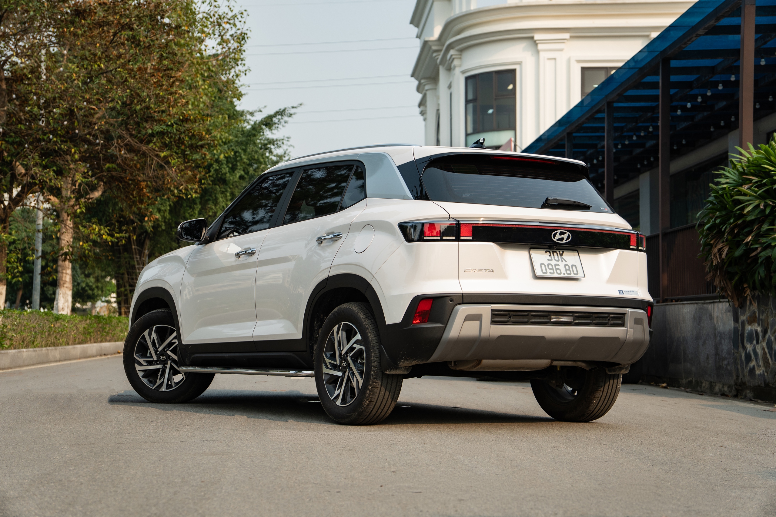 Khả năng vượt địa hình của Hyundai Creta