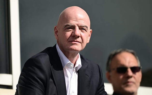 Gianni Infantino phát biểu về vai trò của FIFA
