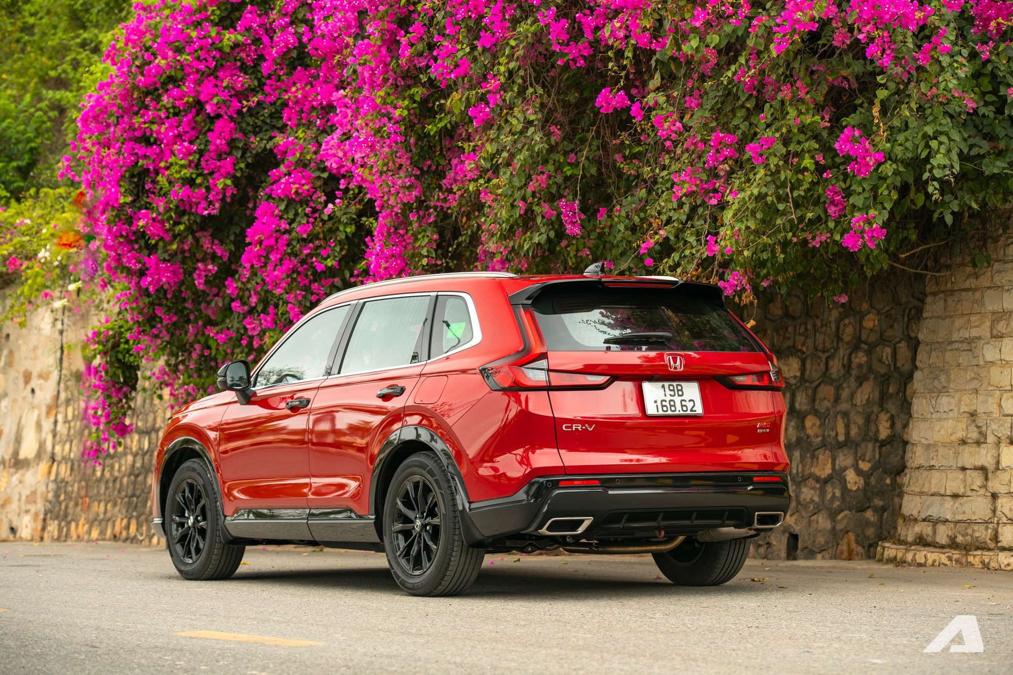 Khoang cabin rộng rãi của Honda CR-V