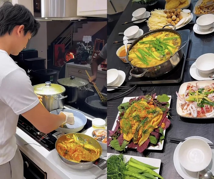 Khoảnh khắc bạn trai kém 11 tuổi của Diệp Lâm Anh