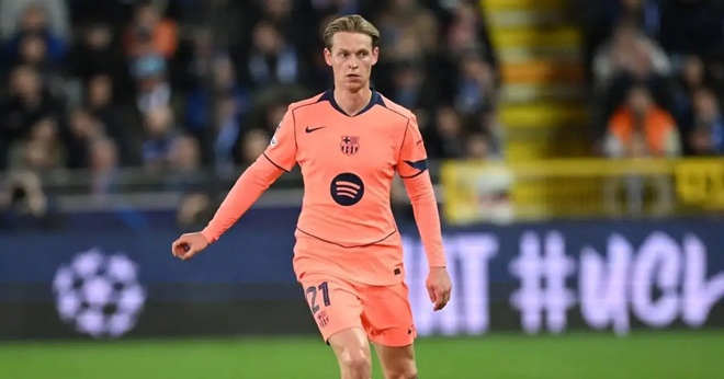 De Jong chưa phục hồi