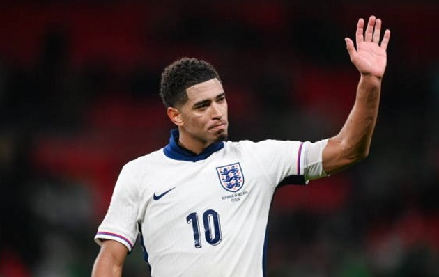 Bellingham bình phục chấn thương