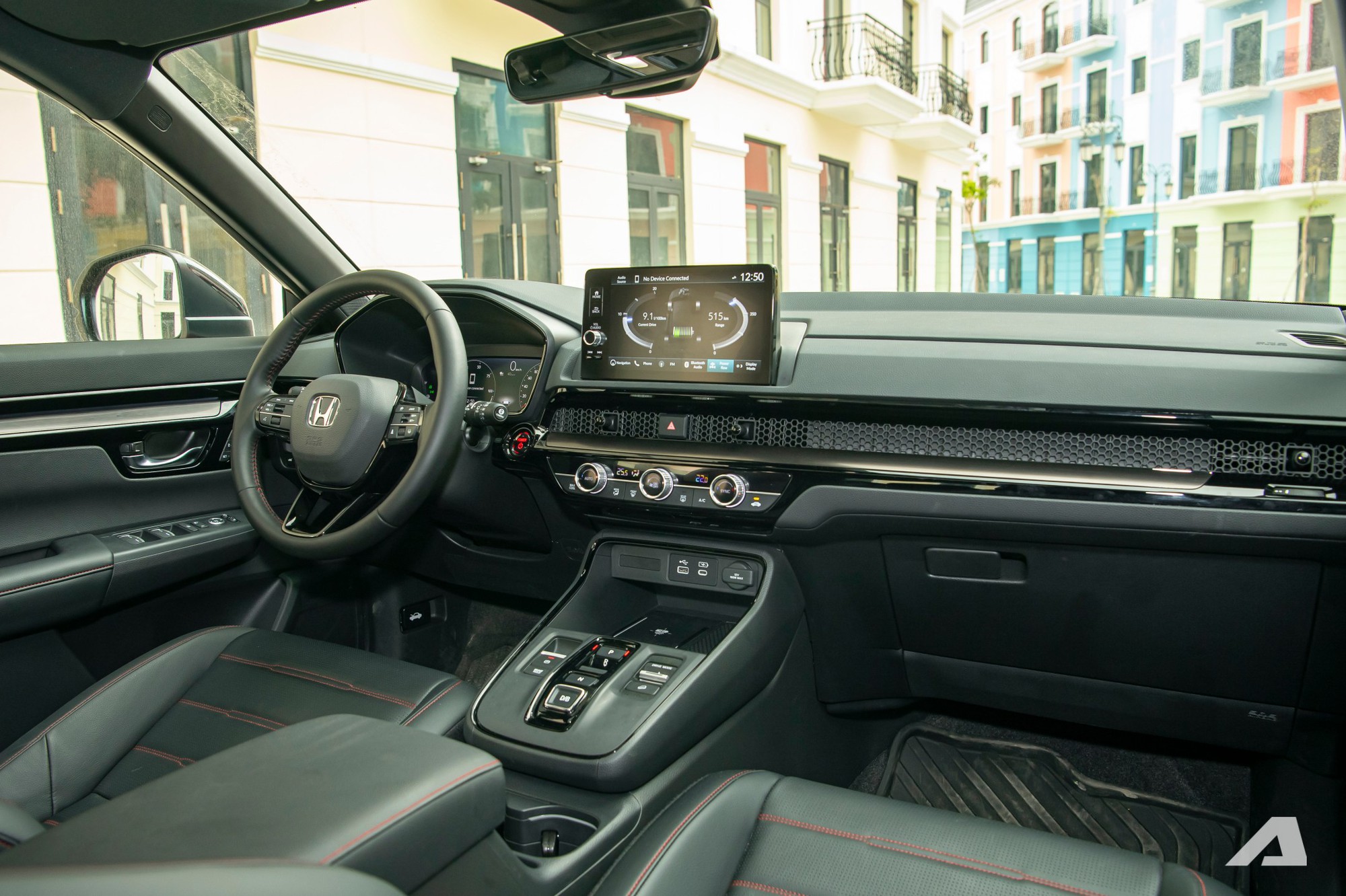 Hàng ghế xe rộng rãi phù hợp gia đình Việt