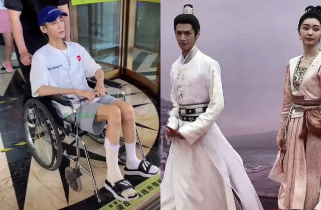 Nam diễn viên La Vân Hi kiệt quệ vì áp lực giữ dáng