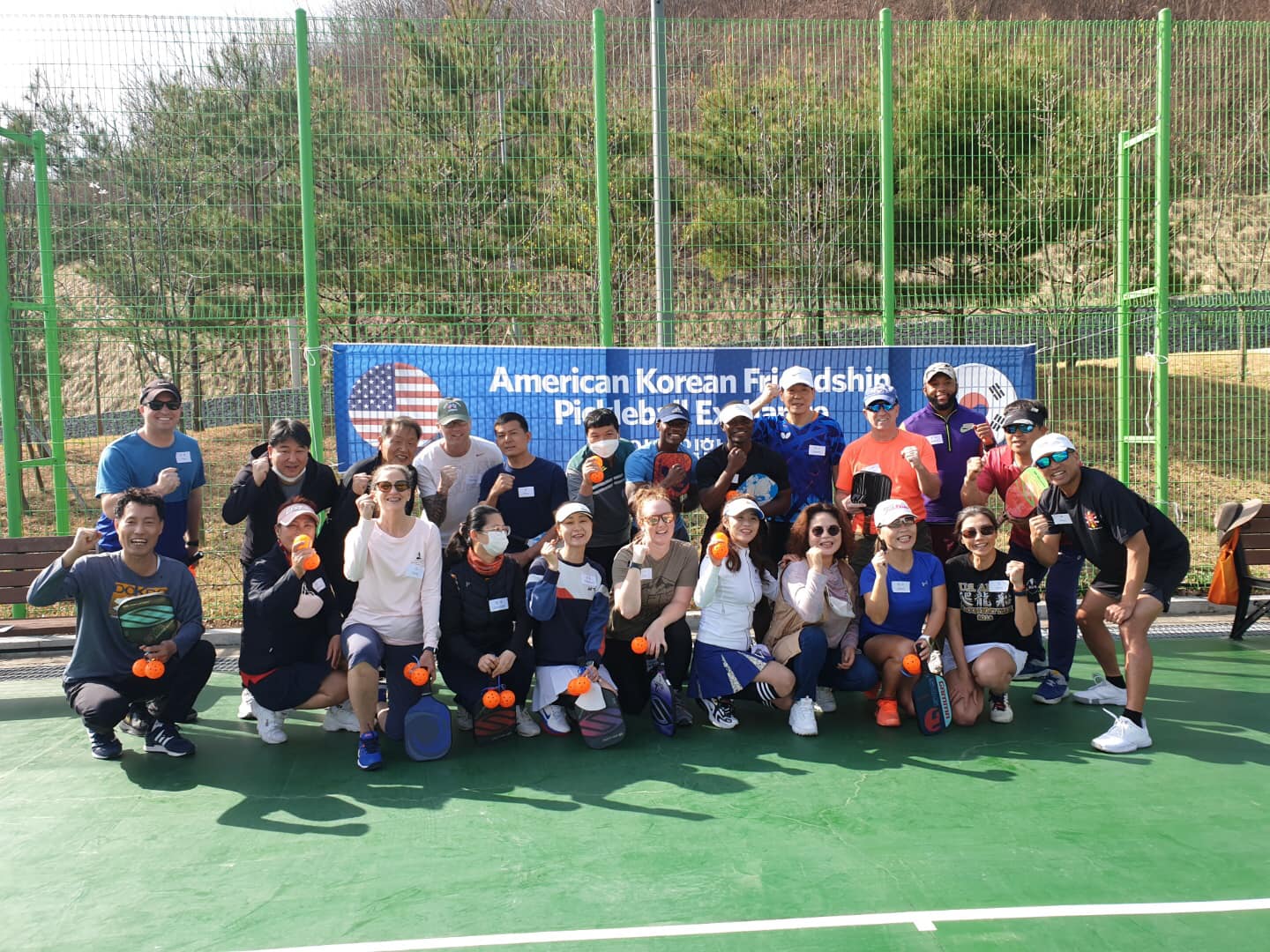 Sau Việt Nam, pickleball trên đà trở thành môn thể thao quốc dân mới tại một quốc gia châu Á - Ảnh 1.