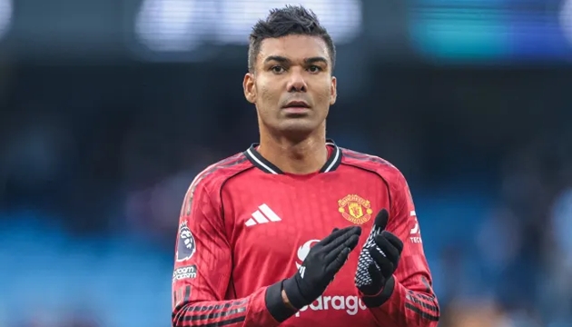 Casemiro Man Utd chia tay