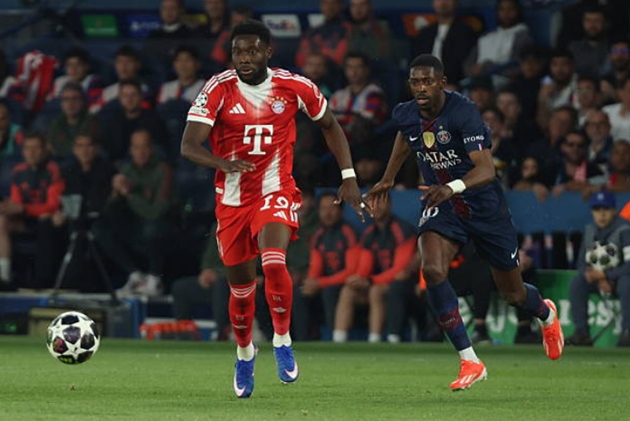 Hậu vệ Alphonso Davies thi đấu thiếu ổn định