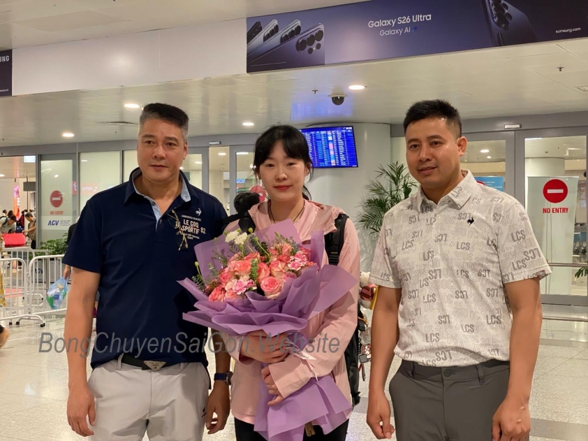 Thần tiên tỷ tỷ Cai Xiaoqing chính thức trở lại Việt Nam Cai Xiaoqing đã đặt chân đến Việt Nam