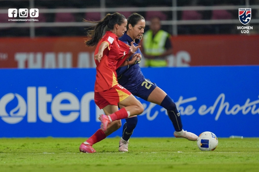 Trực tiếp U20 Việt Nam 1-4 U20 Thái Lan: Đẳng cấp chủ nhà U20 nữ Việt Nam vs U20 nữ Thái Lan trận đấu