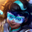 Milio với ngọn giáo Shojin và quyền trượng thiên thần