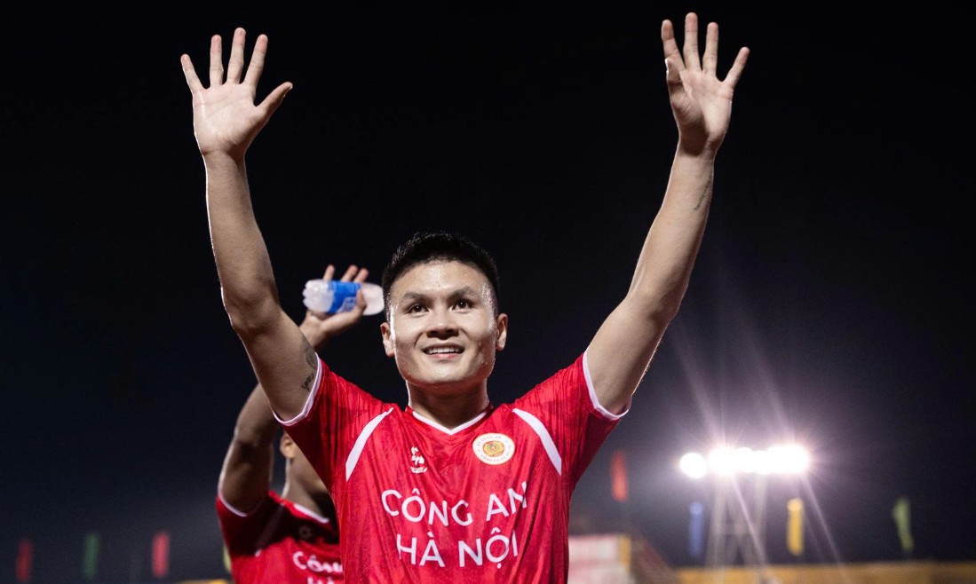 Nguyễn Quang Hải - cầu thủ sáng tạo của CAHN