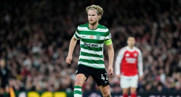 MU vượt mặt Man City ở thương vụ Morten Hjulmand.