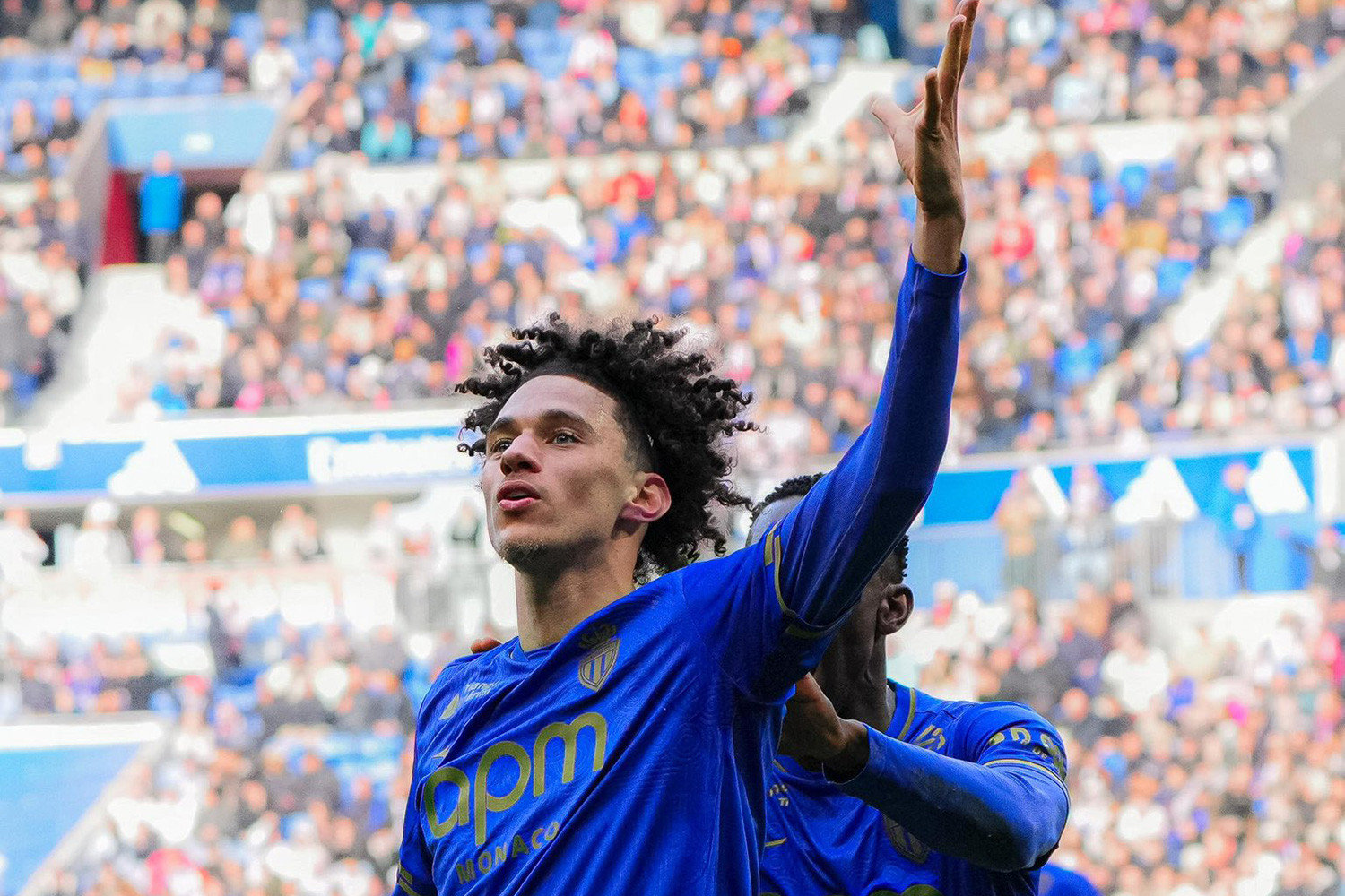 Maghnes Akliouche cầu thủ AS Monaco