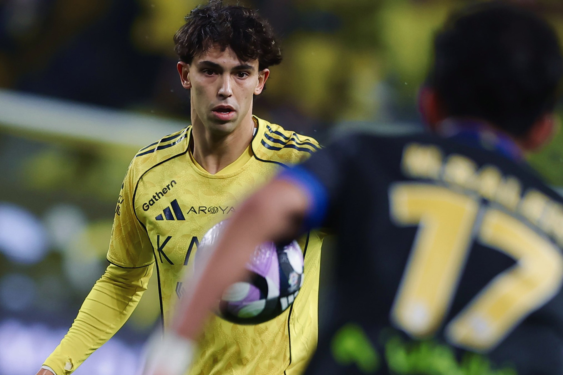 Joao Felix đang thi đấu