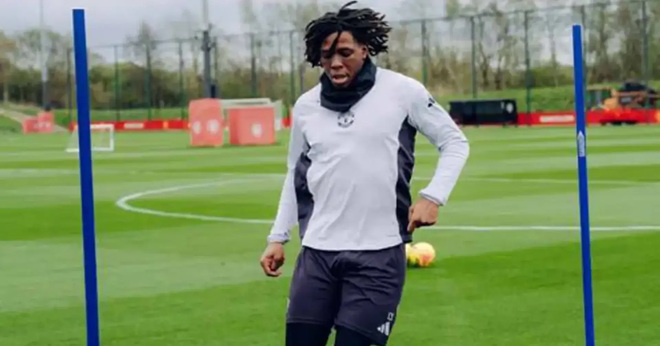 Dorgu đã có thể quay lại sân tập với các đồng đội. Dorgu trở lại sân tập