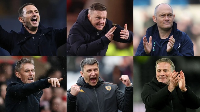 Lampard nằm trong số những HLV có thể đưa đội của mình thăng hạng.