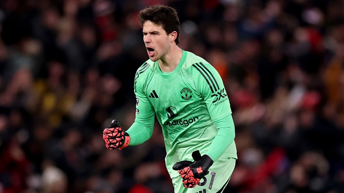 Senne Lammens giữ vị trí thủ môn chính thức của MU