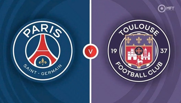 Toulouse là màn chạy đà cho PSG trước đại chiến Liverpool.