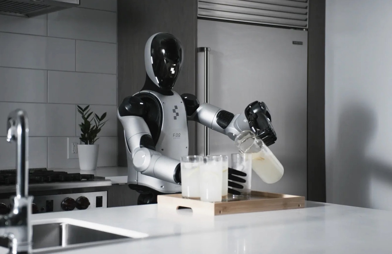 Robot Figure 02 tại nhiều môi trường khác nhau