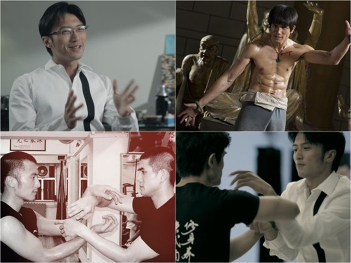 Ngũ Doãn Long huấn luyện Vịnh Xuân cho Tạ Đình Phong