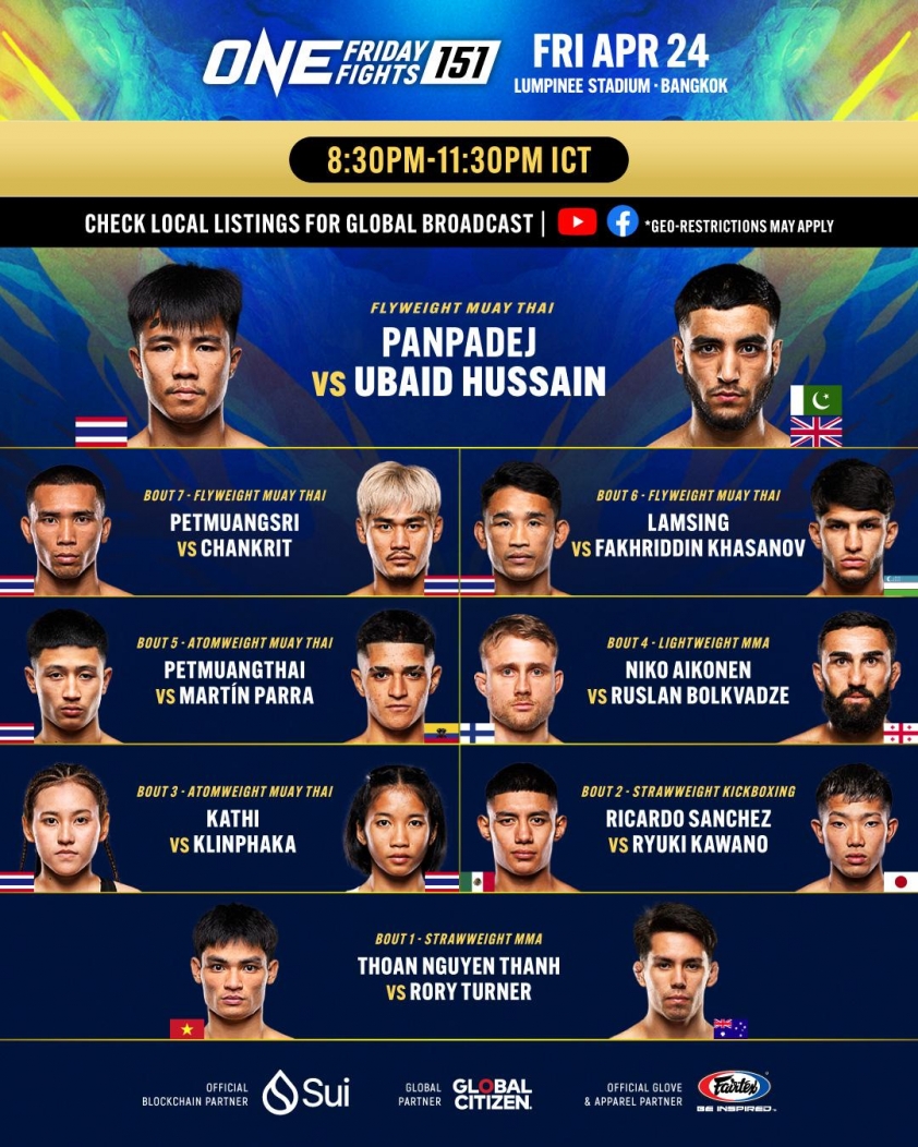 Trực tiếp MMA Nguyễn Thành Thoan vs Rory Turner