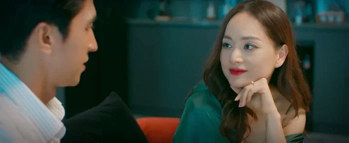 Tạo hình của Lan Phương trong Đồng Hồ Đếm Ngược