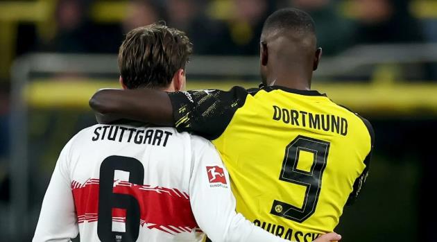 Cuộc chiến giữa Stuttgart và Dortmund