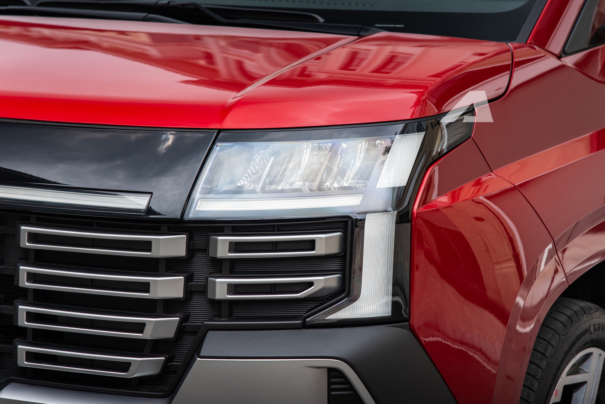 Ghế ngồi kết hợp da và nỉ trên Hyundai Stargazer 2026 Chất liệu ghế da pha nỉ trên Hyundai Stargazer