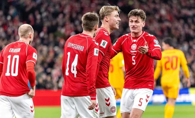 Hojlund sẽ là điểm tựa hàng công của Đan Mạch